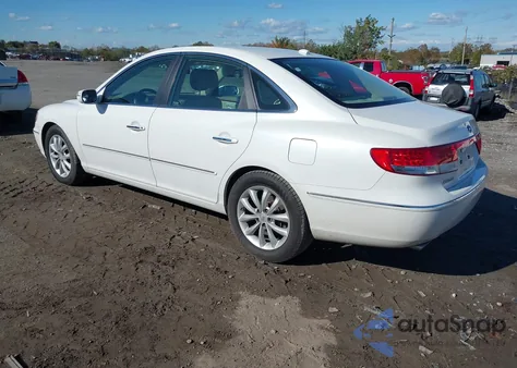 2007 Hyundai Azera Limited/Se из США, поврежденный, VIN KMHFC46F07A229069